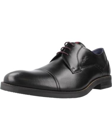 Scarpe per Uomo FLUCHOS ZAPATOS DE VESTIR HOMBRE MODELO F1630 COLOR NEGRO