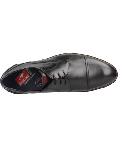 Scarpe per Uomo FLUCHOS ZAPATOS DE VESTIR HOMBRE MODELO F1630 COLOR NEGRO