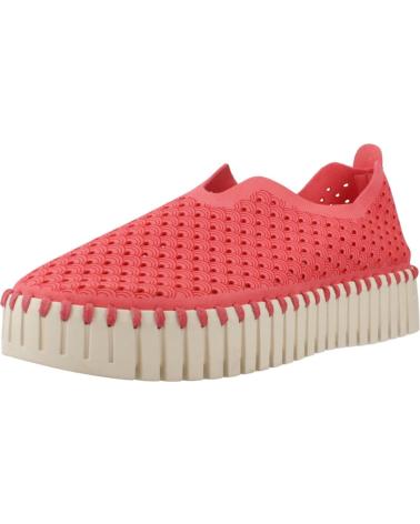 Sportivo per Donna ILSE JACOBSEN ZAPATILLAS MUJER MODELO TULIP3373 COLOR ROSA 890RSBRY