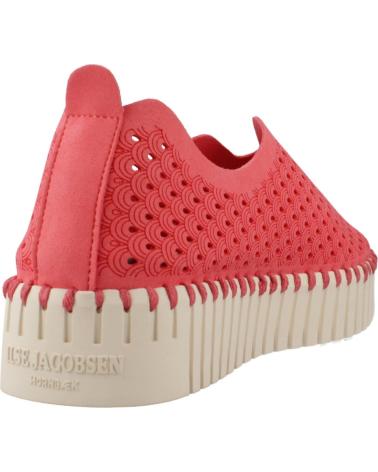 Sportivo per Donna ILSE JACOBSEN ZAPATILLAS MUJER MODELO TULIP3373 COLOR ROSA 890RSBRY
