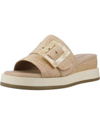 Sandalen für Damen CARMELA SANDALIAS MUJER MODELO 162228C COLOR BEIS BEIGE