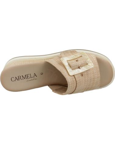 Sandalen für Damen CARMELA SANDALIAS MUJER MODELO 162228C COLOR BEIS BEIGE