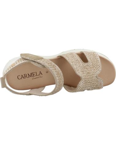 Sandali-De-Mujer-CARMELA-SANDALIA-DE-MUJER-CON-CIERRE-DE-HEBILLA-HIELO