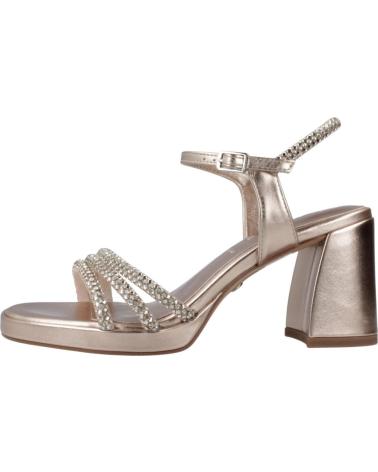 TAMARIS BLOCKABSATZ-SANDALEN MODELL 1-28355-44-586 NUDE ROSÉ GLITZER ROSGLM