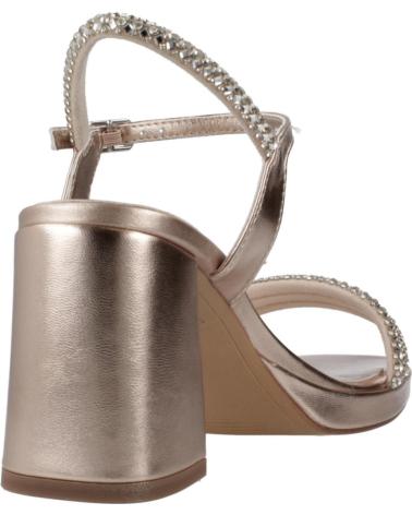 TAMARIS BLOCKABSATZ-SANDALEN MODELL 1-28355-44-586 NUDE ROSÉ GLITZER ROSGLM