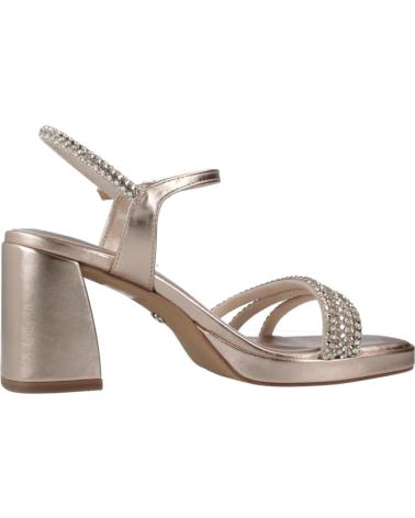 TAMARIS BLOCKABSATZ-SANDALEN MODELL 1-28355-44-586 NUDE ROSÉ GLITZER ROSGLM