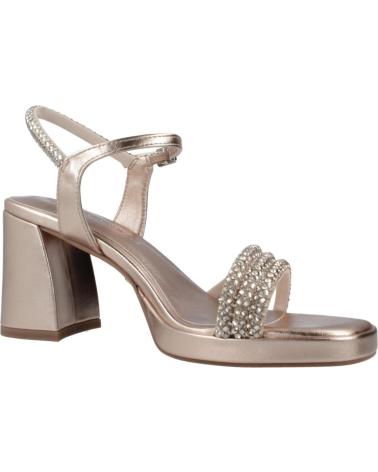 TAMARIS BLOCKABSATZ-SANDALEN MODELL 1-28355-44-586 NUDE ROSÉ GLITZER ROSGLM