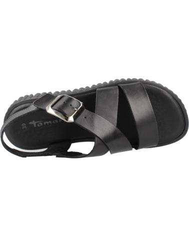 Sandálias de Mulher TAMARIS SANDALIAS MUJER MODELO 28705 44 COLOR NEGRO BLACK
