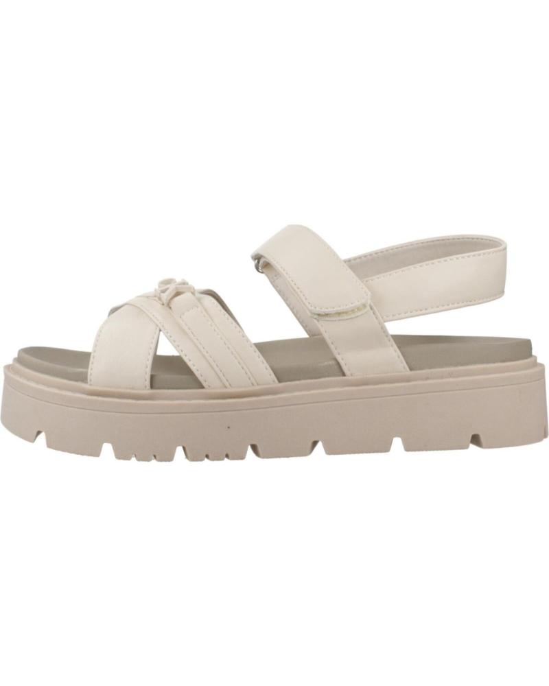 Sandalen für Damen CALVIN KLEIN SANDALIAS MUJER MODELO V3A282044 COLOR BEIS BEIG