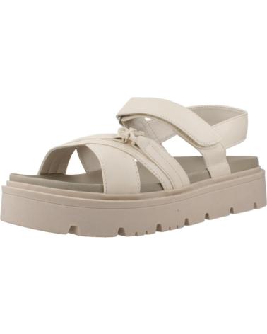 Sandalen für Damen CALVIN KLEIN SANDALIAS MUJER MODELO V3A282044 COLOR BEIS BEIG