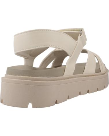 Sandalen für Damen CALVIN KLEIN SANDALIAS MUJER MODELO V3A282044 COLOR BEIS BEIG