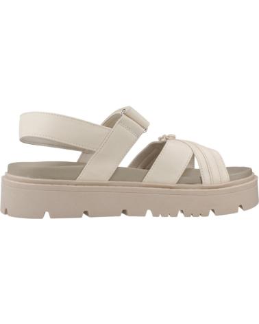 Sandalen für Damen CALVIN KLEIN SANDALIAS MUJER MODELO V3A282044 COLOR BEIS BEIG