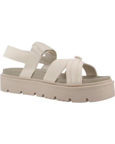 Sandalen für Damen CALVIN KLEIN SANDALIAS MUJER MODELO V3A282044 COLOR BEIS BEIG