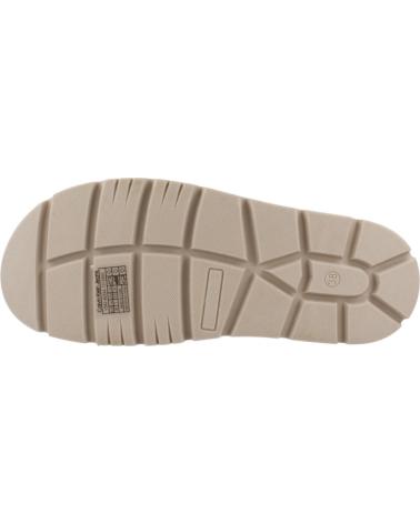 Sandalen für Damen CALVIN KLEIN SANDALIAS MUJER MODELO V3A282044 COLOR BEIS BEIG