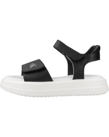 Sandales pour Femme CALVIN KLEIN SANDALIAS NINA MODELO V3A282047 COLOR NEGRO BLKSLV