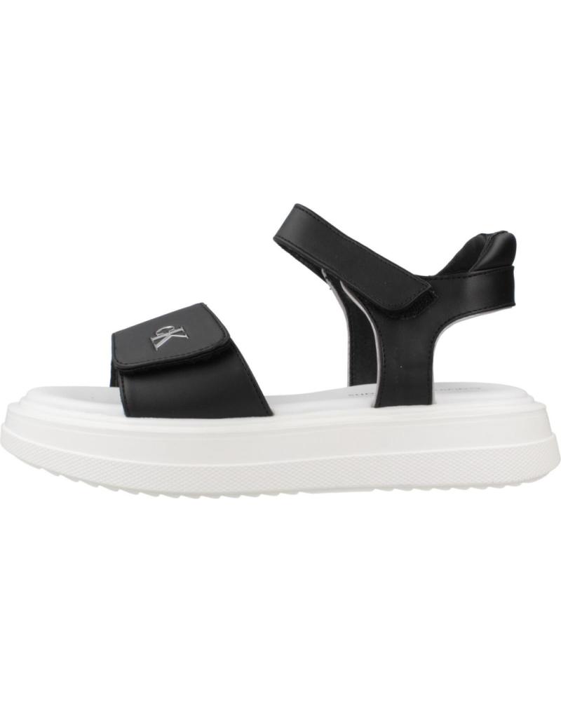 Sandales pour Femme CALVIN KLEIN SANDALIAS NINA MODELO V3A282047 COLOR NEGRO BLKSLV