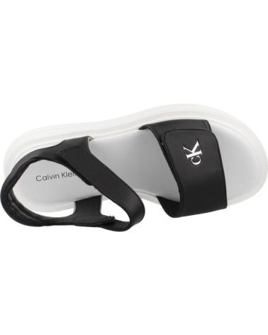 Sandales pour Femme CALVIN KLEIN SANDALIAS NINA MODELO V3A282047 COLOR NEGRO BLKSLV