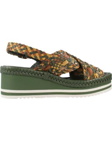 Sandali per Donna PONS QUINTANA SANDALIAS MUJER MODELO PADOVA COLOR VERDE VCF