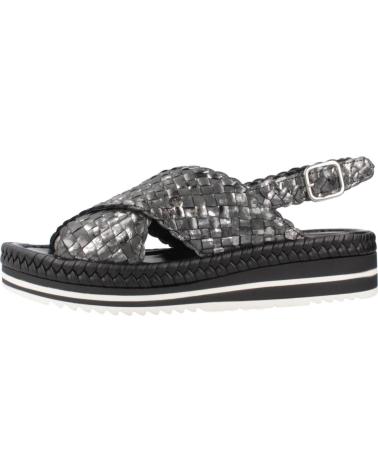 Sandali per Donna PONS QUINTANA SANDALIAS MUJER MODELO MILAN COLOR GRIS G09