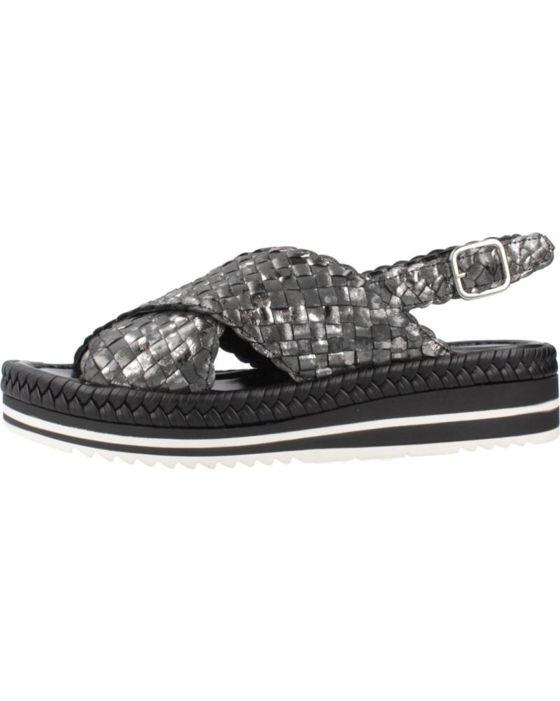 Sandali per Donna PONS QUINTANA SANDALIAS MUJER MODELO MILAN COLOR GRIS G09