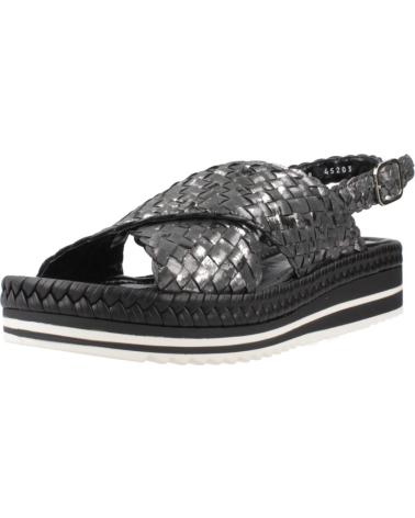 Sandali per Donna PONS QUINTANA SANDALIAS MUJER MODELO MILAN COLOR GRIS G09
