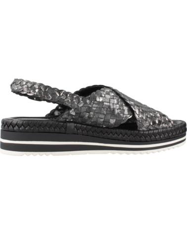 Sandali per Donna PONS QUINTANA SANDALIAS MUJER MODELO MILAN COLOR GRIS G09