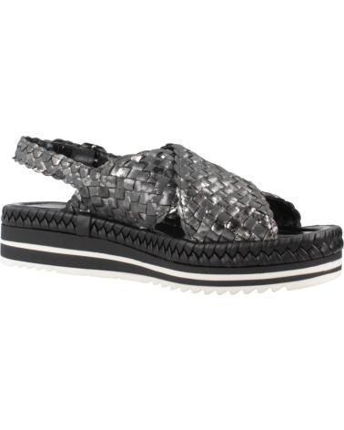 Sandali per Donna PONS QUINTANA SANDALIAS MUJER MODELO MILAN COLOR GRIS G09