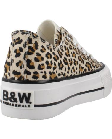 Deportivas de Mujer BW BREAK WALK ZAPATILLAS MUJER BREAK WALK MODELO BJSH300110 COLOR ANIMAL P LEOPARD