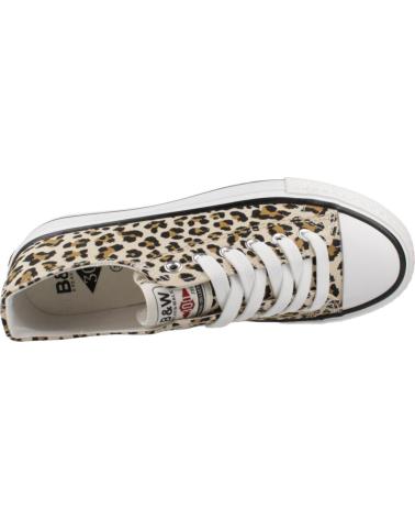Deportivas de Mujer BW BREAK WALK ZAPATILLAS MUJER BREAK WALK MODELO BJSH300110 COLOR ANIMAL P LEOPARD