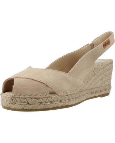Sandales pour Femme VIDORRETA SANDALIAS MUJER MODELO 10900SRCL COLOR BEIS ARENA