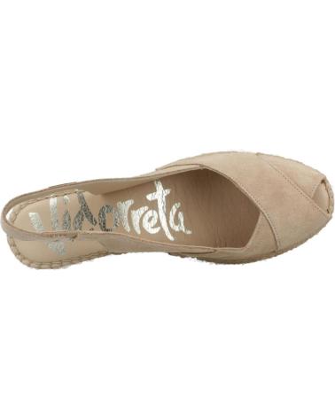 Sandales pour Femme VIDORRETA SANDALIAS MUJER MODELO 10900SRCL COLOR BEIS ARENA