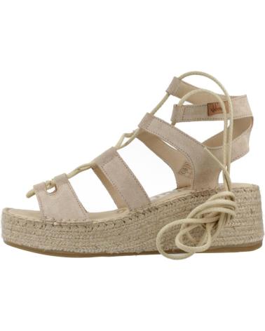 Sandali per Donna VIDORRETA ALPARGATAS MUJER MODELO 74900SRVI COLOR BEIS ARENA