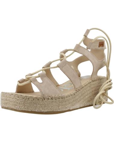 Sandali per Donna VIDORRETA ALPARGATAS MUJER MODELO 74900SRVI COLOR BEIS ARENA
