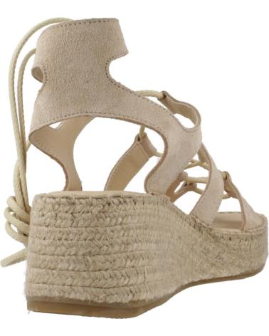 Sandali per Donna VIDORRETA ALPARGATAS MUJER MODELO 74900SRVI COLOR BEIS ARENA