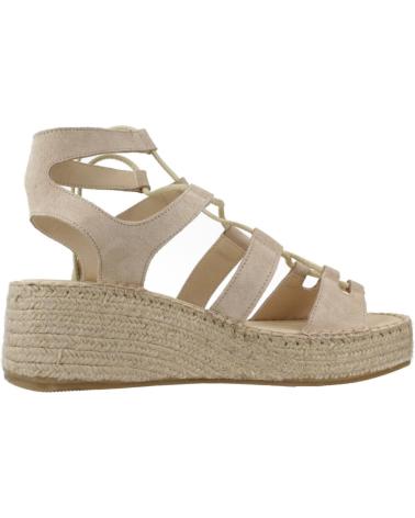 Sandali per Donna VIDORRETA ALPARGATAS MUJER MODELO 74900SRVI COLOR BEIS ARENA