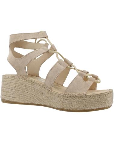 Sandali per Donna VIDORRETA ALPARGATAS MUJER MODELO 74900SRVI COLOR BEIS ARENA