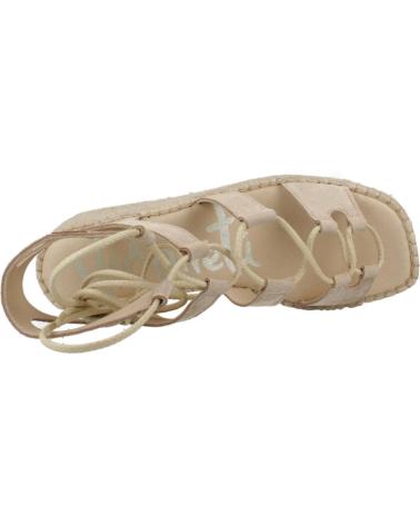 Sandali per Donna VIDORRETA ALPARGATAS MUJER MODELO 74900SRVI COLOR BEIS ARENA
