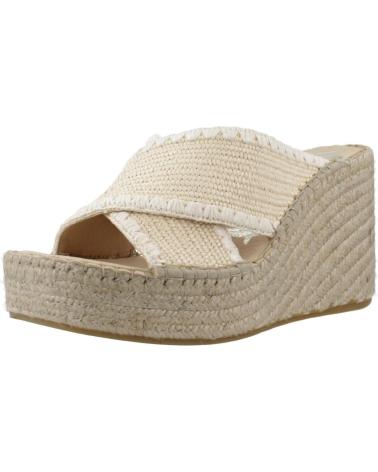 Sandali per Donna VIDORRETA ZUECOS MUJER MODELO 79900RLMO COLOR BEIS CRUDO