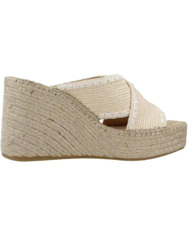 Sandali per Donna VIDORRETA ZUECOS MUJER MODELO 79900RLMO COLOR BEIS CRUDO