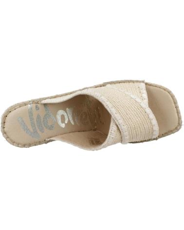 Sandali per Donna VIDORRETA ZUECOS MUJER MODELO 79900RLMO COLOR BEIS CRUDO