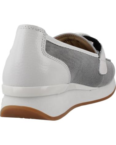 Mocassini per Donna THE HAPPY MONK MOCASINES MUJER MODELO VANITY 011 COLOR BLANCO