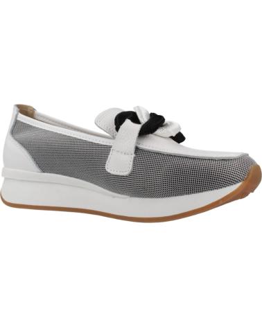 Mocassini per Donna THE HAPPY MONK MOCASINES MUJER MODELO VANITY 011 COLOR BLANCO