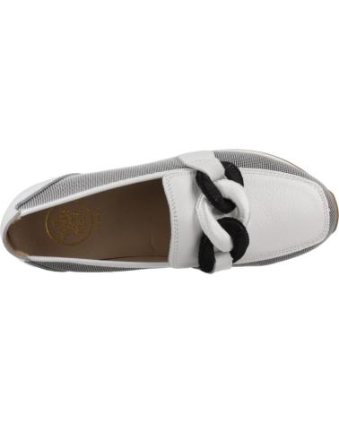 Mocassini per Donna THE HAPPY MONK MOCASINES MUJER MODELO VANITY 011 COLOR BLANCO