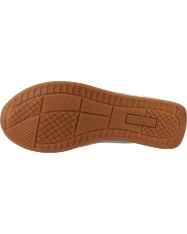 Mocassini per Donna THE HAPPY MONK MOCASINES MUJER MODELO VANITY 011 COLOR BLANCO