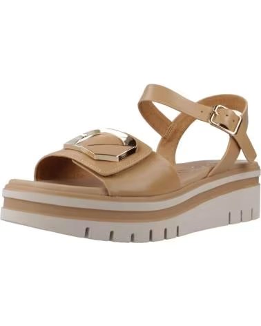 REPO DAMEN SANDALEN MODELL 54280R FARBE BRAUN CAMEL REF: 646539