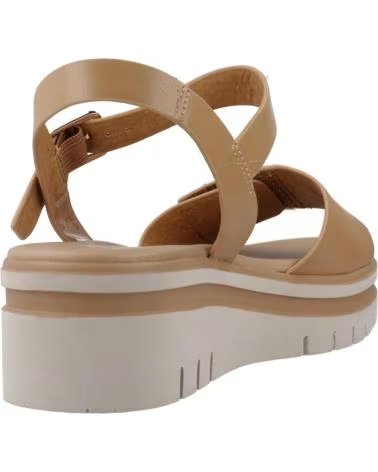REPO DAMEN SANDALEN MODELL 54280R FARBE BRAUN CAMEL REF: 646539