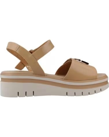 REPO DAMEN SANDALEN MODELL 54280R FARBE BRAUN CAMEL REF: 646539