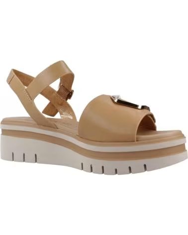REPO DAMEN SANDALEN MODELL 54280R FARBE BRAUN CAMEL REF: 646539