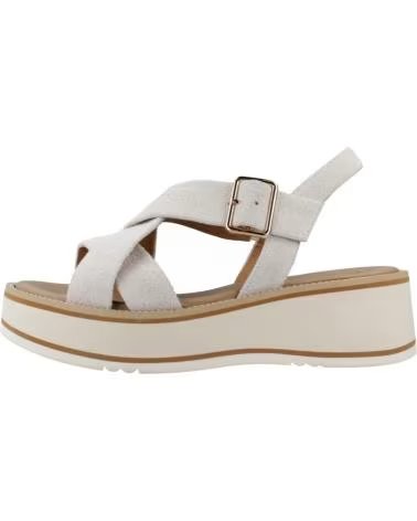 REPO SANDALES POUR FEMME MODÈLE 61208R, COULEUR BLANC, RÉF 646541 BIANCO