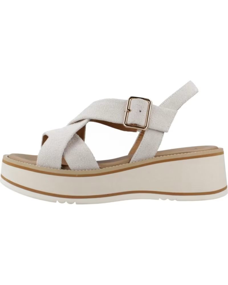REPO SANDALES POUR FEMME MODÈLE 61208R, COULEUR BLANC, RÉF 646541 BIANCO